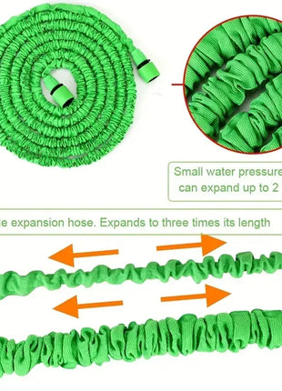 25FT-200FT Expandable Magic Hose Lightweight Design Durable Materials