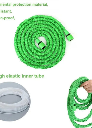 25FT-200FT Garden Hose Expandable Magic Water Pipes Home Garden Daily