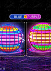 Blue and Pink