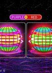 Red and Pink