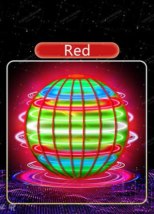 Flying Ball Boomerang Fly Orb Magic With LED Lights Drone Hover Ball