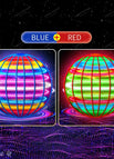 Blue and Red