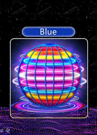 Flying Ball Boomerang Fly Orb Magic With LED Lights Drone Hover Ball