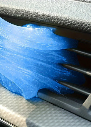 Auto Car Cleaning Pad Glue Powder Cleaner Magic Cleaner Dust Remover