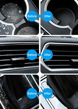 Auto Car Cleaning Pad Glue Powder Cleaner Magic Cleaner Dust Remover
