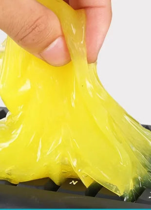 Auto Car Cleaning Pad Glue Powder Cleaner Magic Cleaner Dust Remover