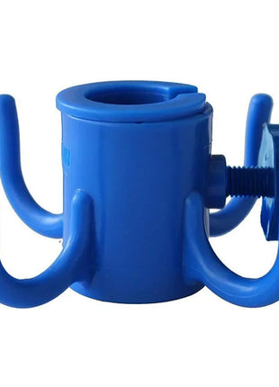 Beach Umbrella Hanging Hook, 4-prongs Plastic Umbrella Hook Hanging