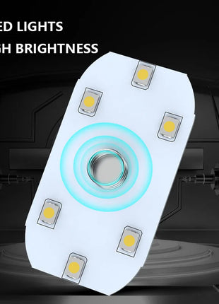 Car LED Touch Lights USB Sensor Rechargeable Reading Light Auto Door