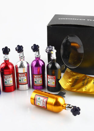 Car Perfume NOS Air Vent Perfume Nitrogen Bottle Decorative