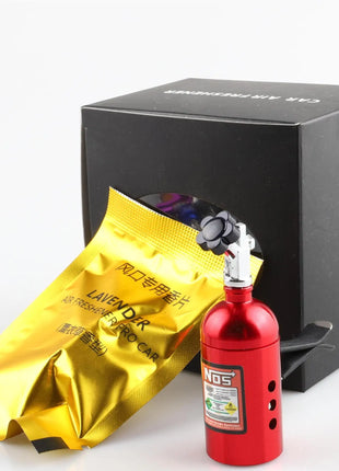 Car Perfume NOS Air Vent Perfume Nitrogen Bottle Decorative