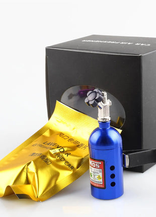 Car Perfume NOS Air Vent Perfume Nitrogen Bottle Decorative