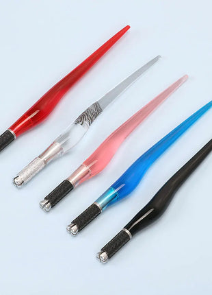 1pc Microblading tebori Pen PCD Microblade Needle Holder eyebrow