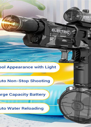 Electric Water Gun Pulse Water Gun Self-integrated Automatic