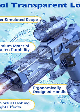 Electric Water Gun Pulse Water Gun Self-integrated Automatic