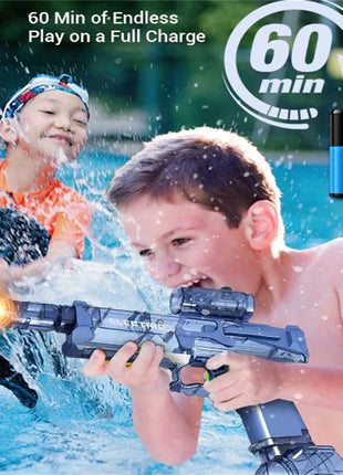 Electric Water Gun Pulse Water Gun Self-integrated Automatic