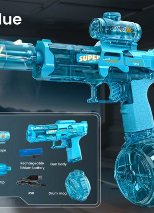 Electric Water Gun Pulse Water Gun Self-integrated Automatic