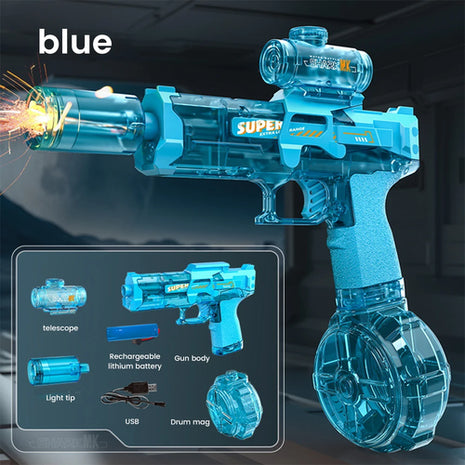 Electric Water Gun Pulse Water Gun Self-integrated Automatic