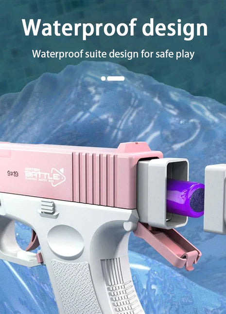 Automatic Electric Water Gun 500cc Large Capacity Super Strong