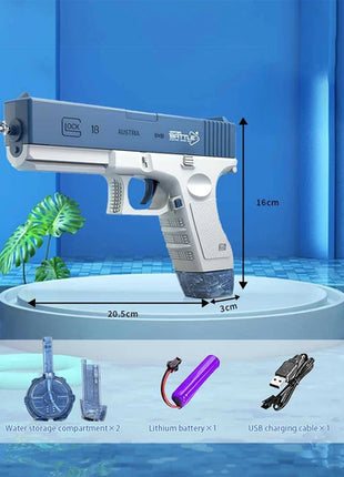 Automatic Electric Water Gun 500cc Large Capacity Super Strong