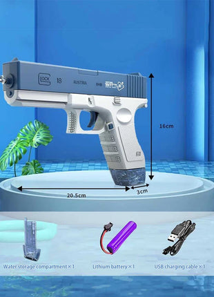 Automatic Electric Water Gun 500cc Large Capacity Super Strong