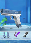 Blue-Double clip