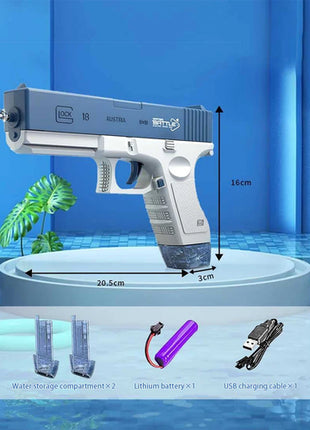Automatic Electric Water Gun 500cc Large Capacity Super Strong