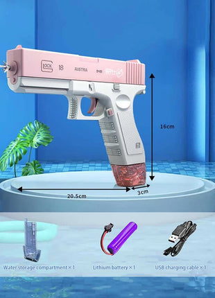Automatic Electric Water Gun 500cc Large Capacity Super Strong