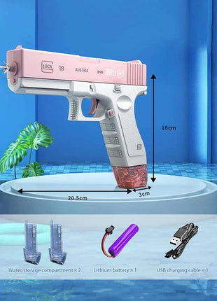 Automatic Electric Water Gun 500cc Large Capacity Super Strong