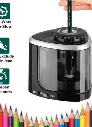 Electric Sharpener Desktop Automatic Pencil Sharpener Suitable To