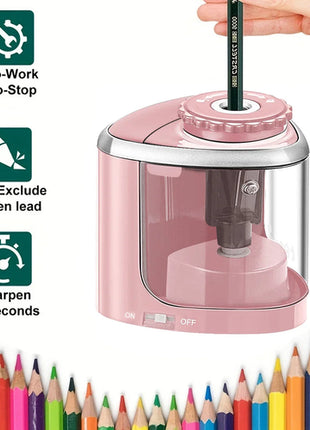 Electric Sharpener Desktop Automatic Pencil Sharpener Suitable To