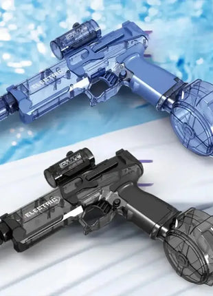 Electric Water Gun Continuous Water Gun Simulated Flame Sensor Light
