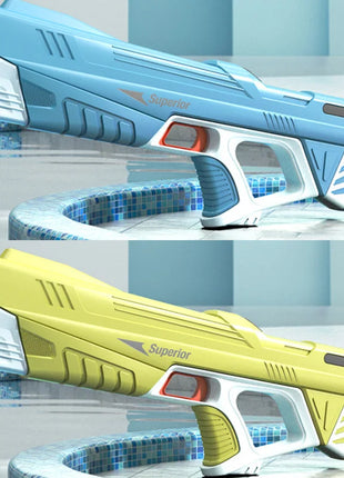 Electric Water Gun Toys Bursts Children's High-pressure Strong