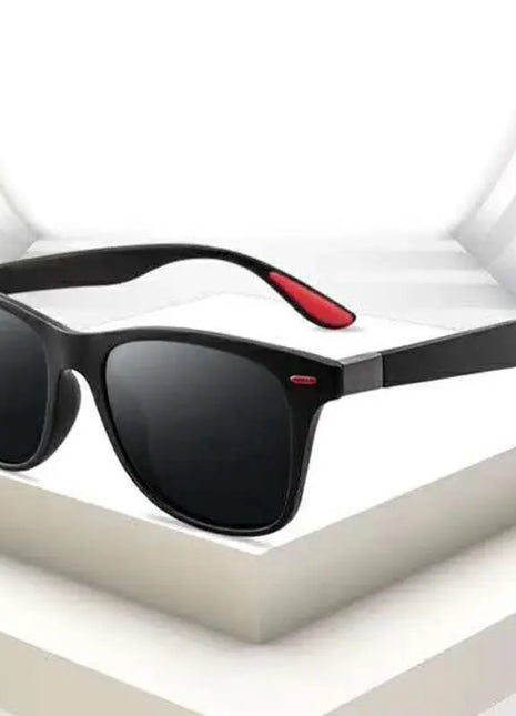 Fashion Classic Polarized Men And Women Square Sunglasses Anti Glare