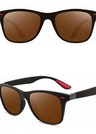 Fashion Classic Polarized Men And Women Square Sunglasses Anti Glare