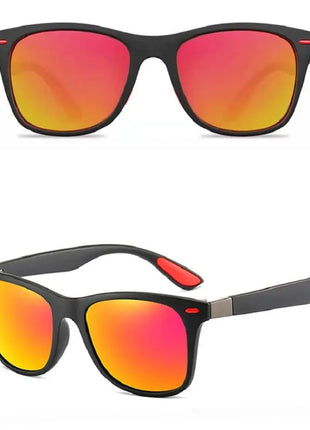 Fashion Classic Polarized Men And Women Square Sunglasses Anti Glare