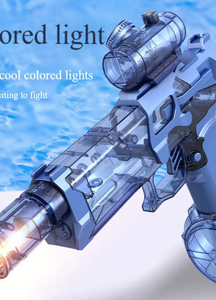 Fire Rat Electric Water Pistol Cool Light Full Automatic Water Spray