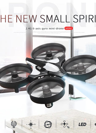 H36 Mini Drone 6-Axis Headless FPV Drones Pocket Remote Control
