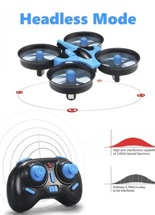 H36 Mini Drone 6-Axis Headless FPV Drones Pocket Remote Control