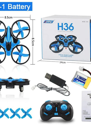 H36 Mini Drone 6-Axis Headless FPV Drones Pocket Remote Control