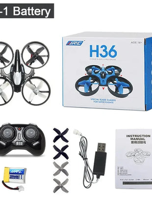 H36 Mini Drone 6-Axis Headless FPV Drones Pocket Remote Control