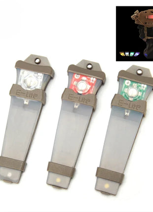 Airsoft Helmet Weapon Flashlight Tactical Helmet Light Identification