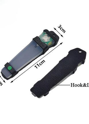 Airsoft Helmet Weapon Flashlight Tactical Helmet Light Identification