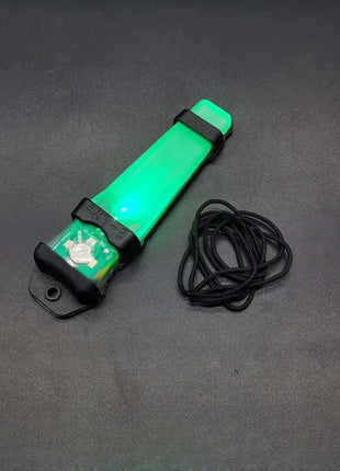 Airsoft Helmet Weapon Flashlight Tactical Helmet Light Identification