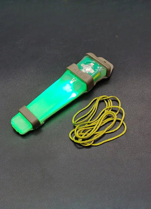 Airsoft Helmet Weapon Flashlight Tactical Helmet Light Identification