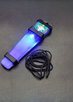 Airsoft Helmet Weapon Flashlight Tactical Helmet Light Identification