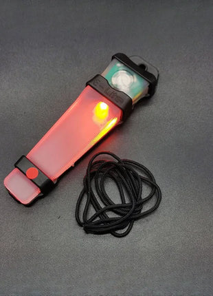 Airsoft Helmet Weapon Flashlight Tactical Helmet Light Identification