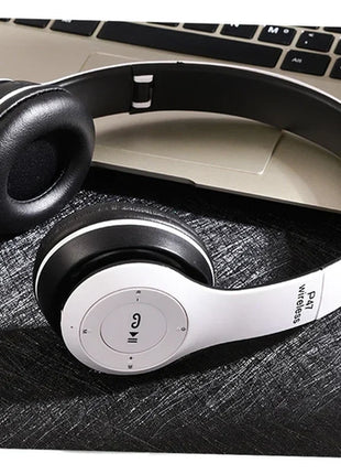 P47 Wireless bluetooth headphone With Mic Noise Cancelling Headsets