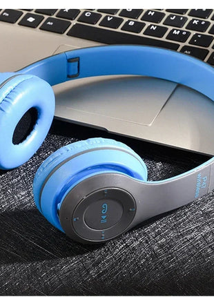 P47 Wireless bluetooth headphone With Mic Noise Cancelling Headsets