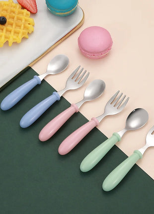 Personalized Custom Name Stainless Steel Cutlery Set with Storage Case