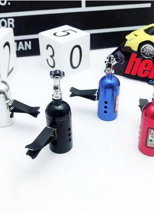 Popular Car Air Freshener NOS Nitrogen Bottle Air Vent Aromatherapy